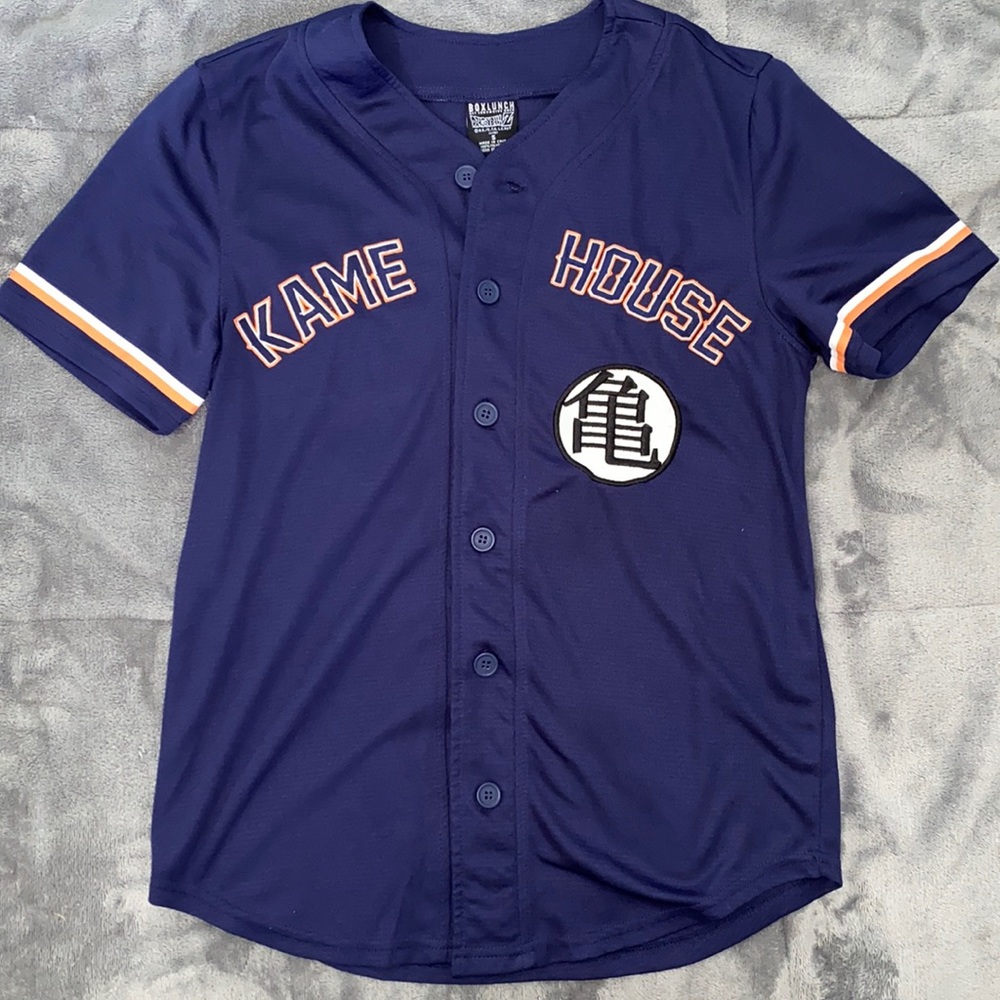 Dragon Ball Z Kame House Baseball Jersey